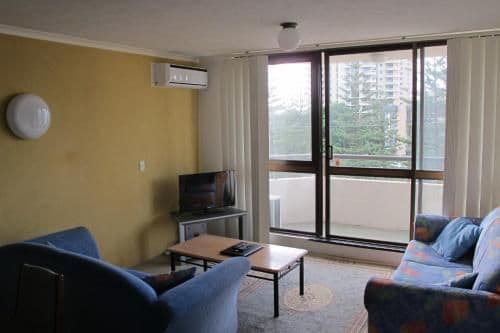 Two-Bedroom Apartment with Pool View