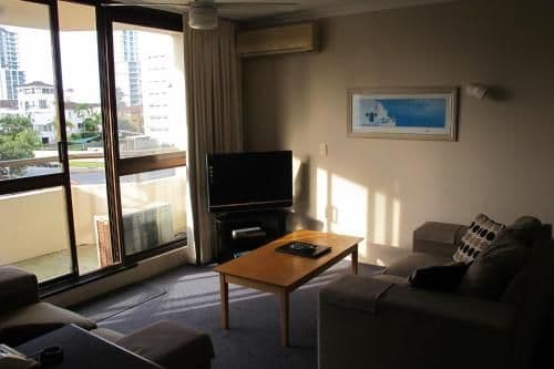 Two-Bedroom Apartment with Pool View