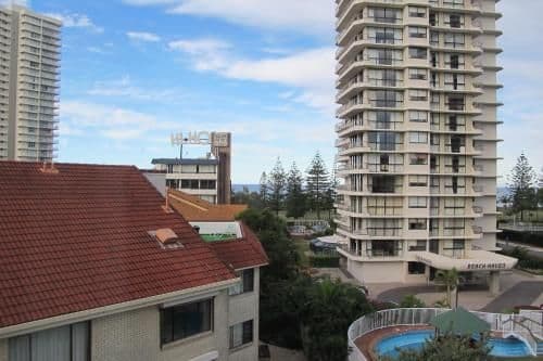 Two-Bedroom Apartment with Pool View