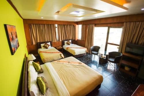 Deluxe Quad Room