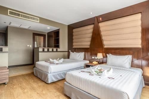 Deluxe Double or Twin Room