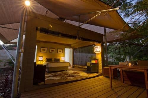 Luxury Queen Tent with Fan