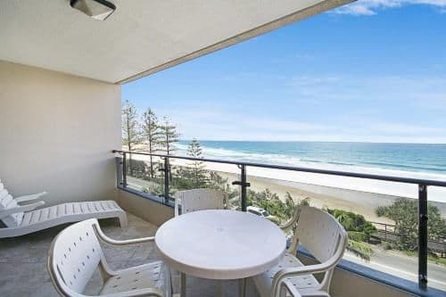 Standard Two-Bedroom Apartment with Partial or Full Ocean View