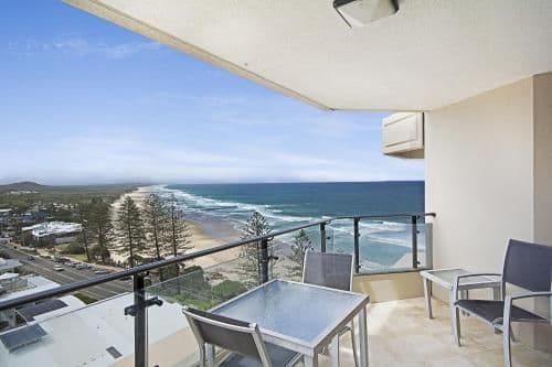 Standard Two-Bedroom Apartment with Partial or Full Ocean View