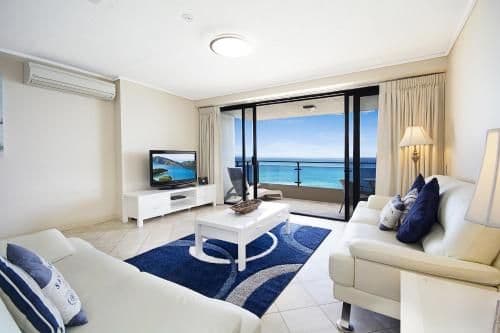 Standard Two-Bedroom Apartment with Partial or Full Ocean View