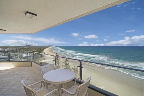 Standard Two-Bedroom Apartment with Partial or Full Ocean View