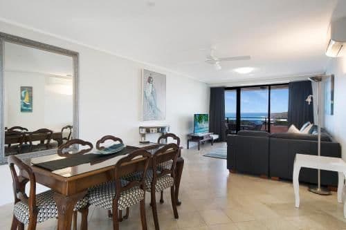 Standard Three-Bedroom Apartment with Partial or Full Ocean View