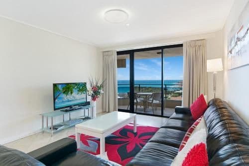 Standard Three-Bedroom Apartment with Partial or Full Ocean View