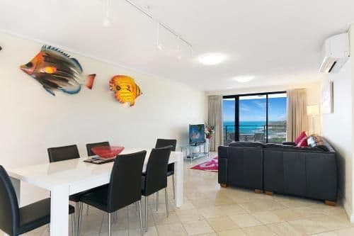 Standard Three-Bedroom Apartment with Partial or Full Ocean View