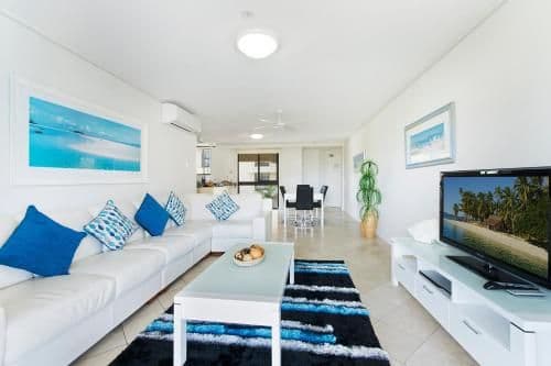Standard Three-Bedroom Apartment with Partial or Full Ocean View