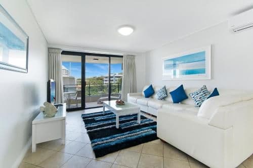 Standard Three-Bedroom Apartment with Partial or Full Ocean View