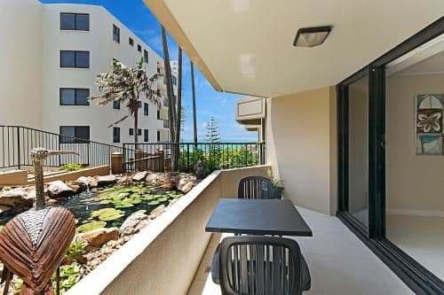 Standard Two-Bedroom Apartment with Partial or Full Ocean View