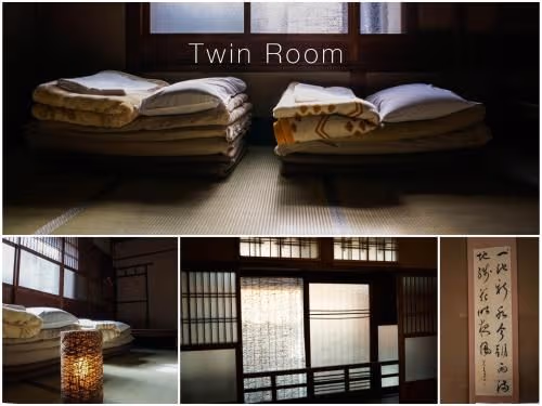 Japanese-Style Twin Room with Shared Bathroom