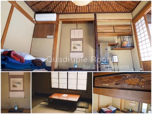 Basic Quadruple Room with Shared Bathroom