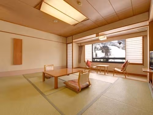 Japanese-Style Room with Northern Alps View - Non-Smoking