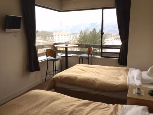 Twin Room with Forest View - Non-Smoking
