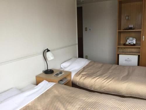 Twin Room with Forest View - Non-Smoking