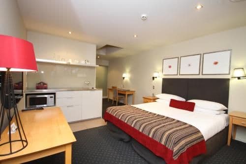 Executive Studio with Hot Tub