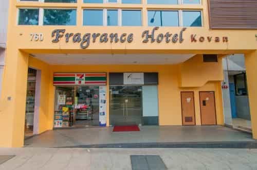 Fragrance Hotel - Kovan Fragrance Hotel - Kovan