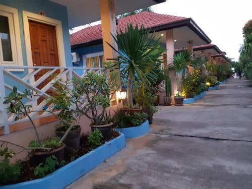 Standard House Garden View