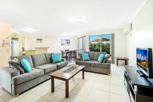 Two-Bedroom Apartment with Garden View
