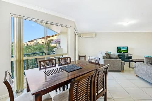 Two-Bedroom Apartment with Garden View