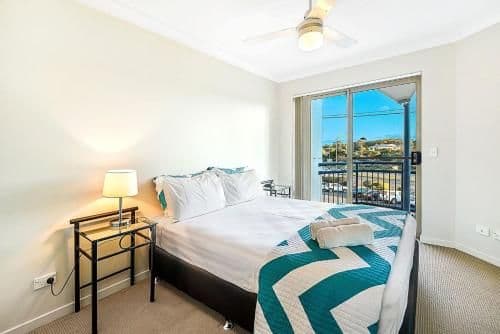 Two-Bedroom Apartment with Garden View