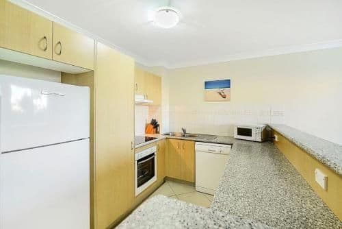 Two-Bedroom Apartment with Garden View