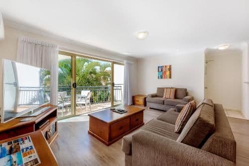 Two-Bedroom Apartment with Garden View