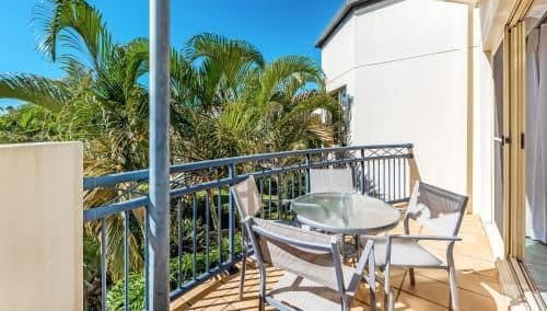 Two-Bedroom Apartment with Garden View