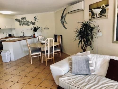 Three-Bedroom Apartment with Garden View - Non Smoking