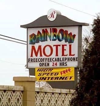 Rainbow Motel Rainbow Motel