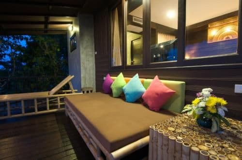 Villa Garden with Sea View