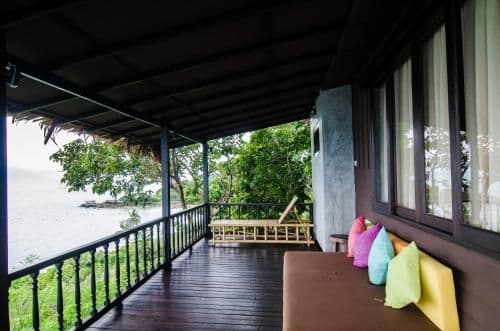Villa Garden with Sea View