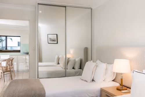 Two-Bedroom Penthouse with Two Bathrooms and Ocean Views