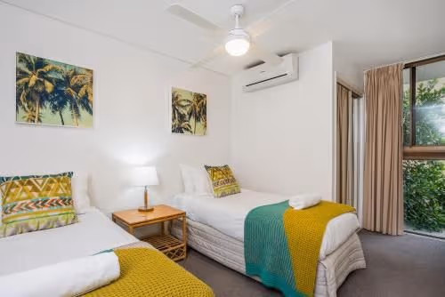 Deluxe Two-Bedroom Apartment with Ocean View