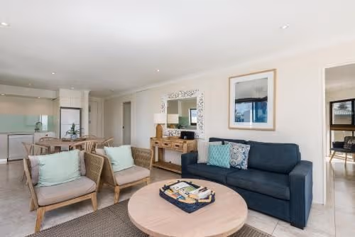 Two-Bedroom Penthouse with Two Bathrooms and Ocean Views