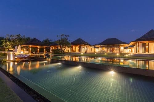 Six-Bedroom Villa