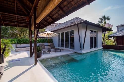 Two-Bedroom Villa with Private Pool