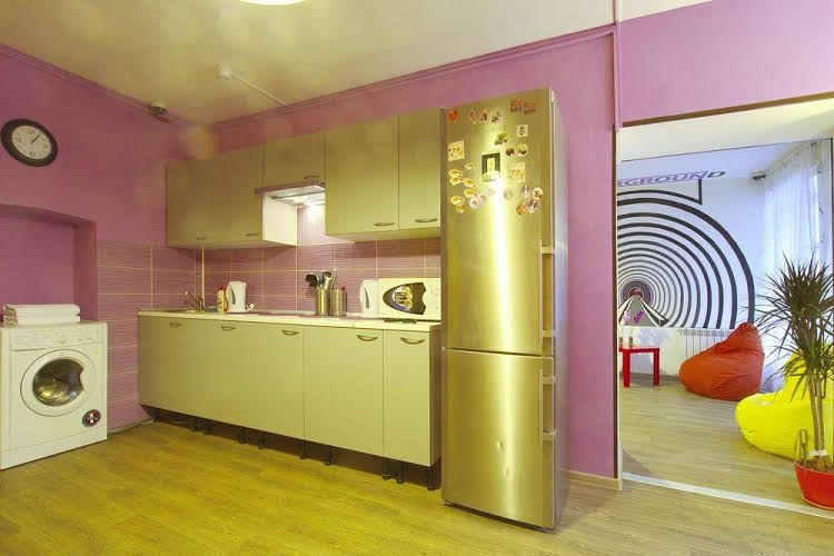 Hostel Underground Hall2