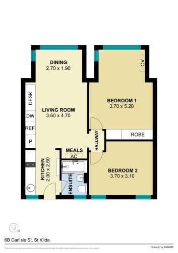Two-Bedroom Apartment