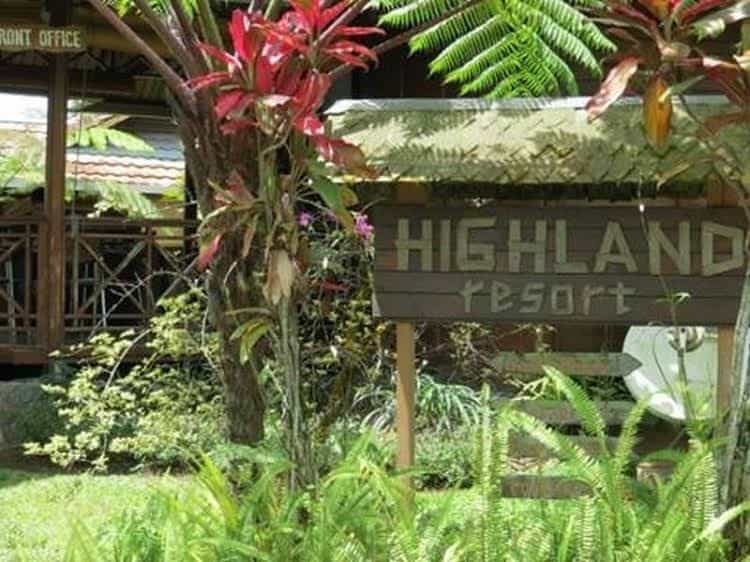 Highland Resort and Spa Highland Resort and Spa