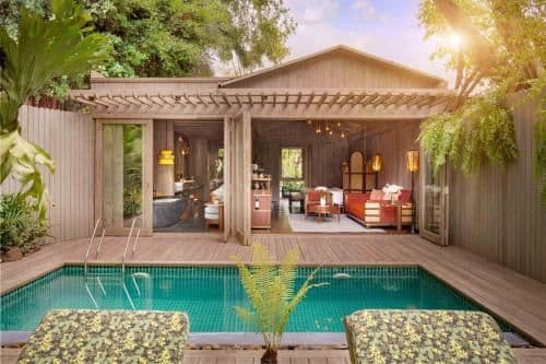 Riverfront Pool Villa
