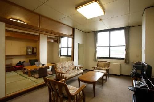 Japanese-Style Quadruple Room