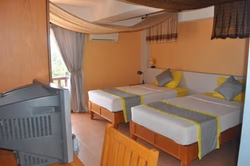 Superior Twin Room in Front