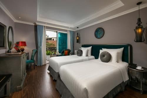 Deluxe Double or Twin Room