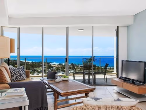 Two-Bedroom Apartment with Ocean View