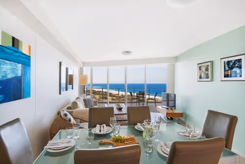 Two-Bedroom Apartment with Ocean View