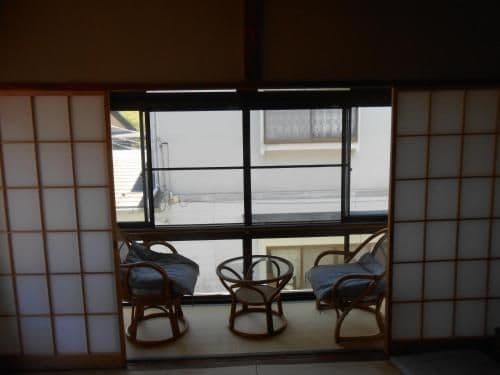 Japanese-Style Room with Shared Bathroom