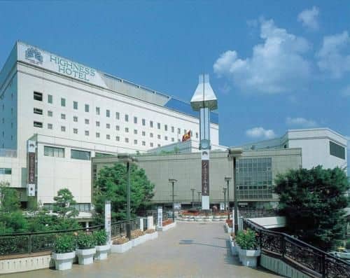Highness Hotel Kurume Highness Hotel Kurume